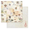 Двусторонний набор бумаги 30,5х30,5 см "СССР", 12 листов, 180 гр  (ScrapMania)