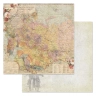 Двусторонний набор бумаги 30,5х30,5 см "СССР", 12 листов, 180 гр  (ScrapMania)