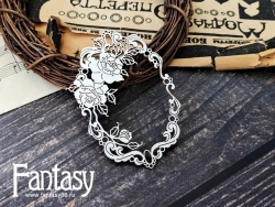 Чипборд Fantasy "Рамка 3834" размер 8*9 см