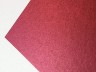 Дизайнерская бумага Красный перламутр, А4, плотность 290 гр/м2