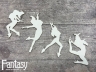Чипборд Fantasy «Танцы 3105» размер от 4,2*6,8 см до 4,9*9,5 см