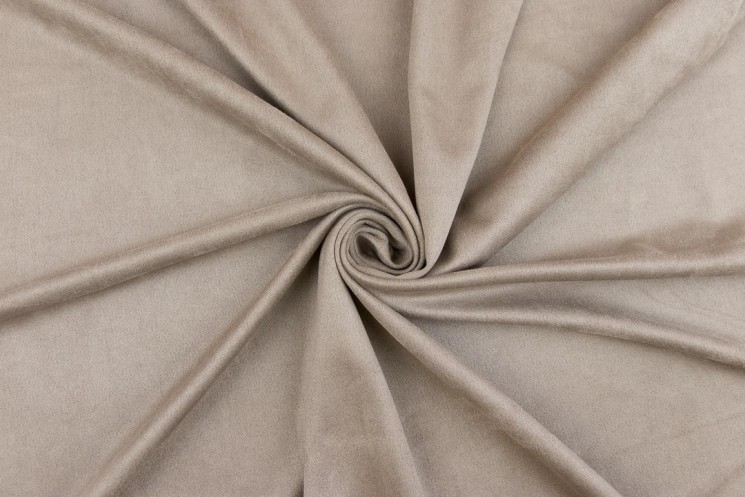 Искусственная двусторонняя замша "Розовый беж", размер 50х50 см