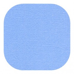 Кардсток текстурированный цвет "Море" размер 30,5Х30,5 см, 235 гр/м2