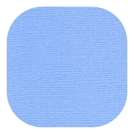 Кардсток текстурированный цвет "Море" размер 30,5Х30,5 см, 235 гр/м2