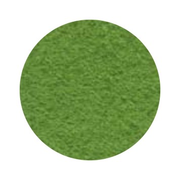 Декоративный фетр, Корея, цвет "Зеленая трава", размер 22х30 см, толщина 1,2 мм, 1шт, плотность 200г/м2