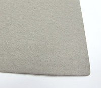 Фетр декоративный "Серый", размер А4,толщина 1 мм, 1 шт