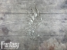Чипборд Fantasy «Крыло 3106» размер 6*13,2 см