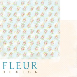 Двусторонний лист бумаги Fleur Design Мальчики "Простор", размер 30,5х30,5 см, 190 гр/м2