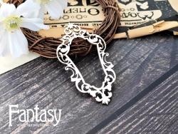 Чипборд Fantasy "Рамка 3836" размер 6.5*9.3 см 