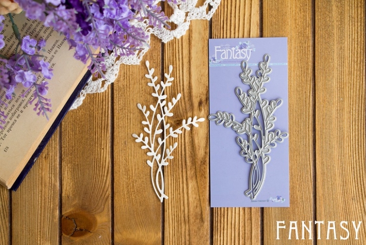 Нож для вырубки Fantasy "Капельник 1" размер 11*5,7 см 