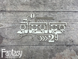 Чипборд Fantasy «Кассеты 3108» размер 6,8*11,4 см