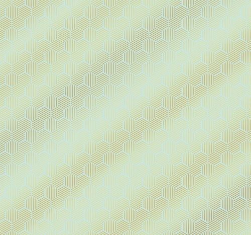 Лист бумаги Арт Узор с фольгированием "Соты", размер 30,5х30,5 см, 180 г/м2