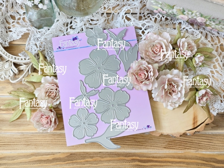 Нож для вырубки Fantasy « Пион 1702»