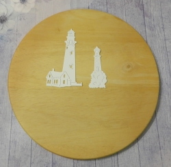 Вырубка Маяк 2шт. бумага кардсток 290 .гр.