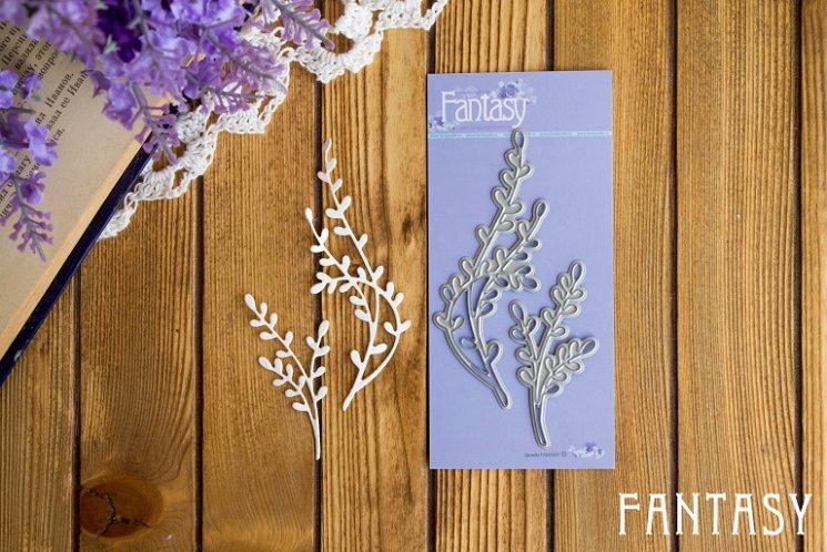 Ножи для вырубки Fantasy "Капельники 2" размер 6*3 см и 9*3,8 см 