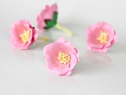 Сенполия "Розовая", размер 3-4 см, 1 шт