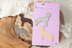 Нож для вырубки Fantasy  «Собачка»  размер 5,4*4,6 см (1)