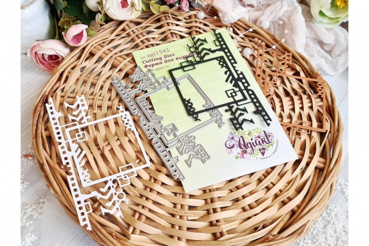 Нож для вырубки  "Хронология" от AgiArt