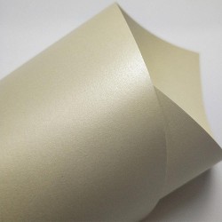 Дизайнерская бумага Кремовая, А4, плотность 250 гр/м2