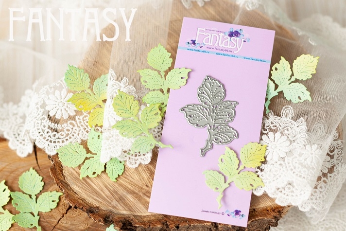 Нож для вырубки Fantasy «Мини розовый шиповник» размер 5*4 см