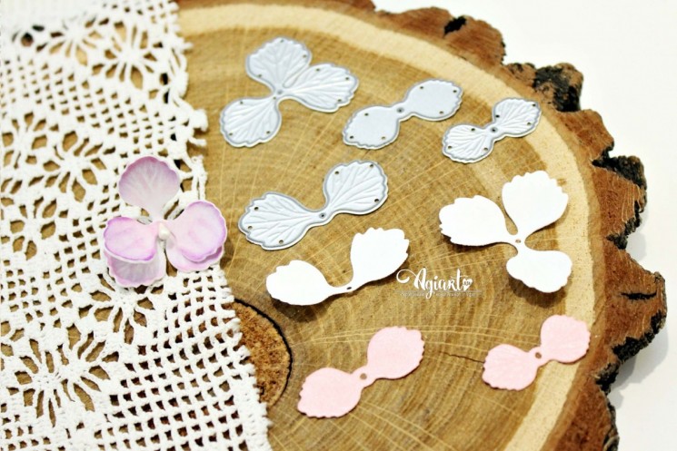 Ножи для вырубки "Набор цветов №10" от AgiArt