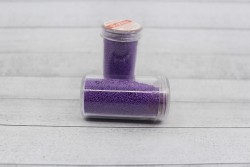 Микробисер "Фиолетовый №27" размер 0,6-0,8 мм 30 гр