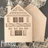 Заготовка для альбома Fantasy "Дом 3753" размер 22*16 см