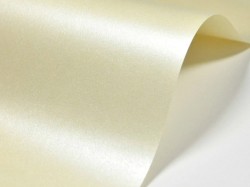 Дизайнерская бумага Молочная, А4, плотность 250 гр/м2