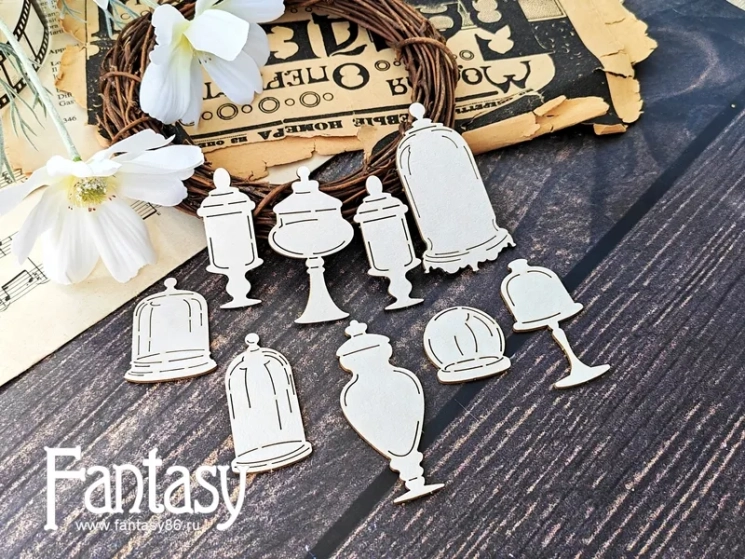 Чипборд Fantasy "Клош 3842"