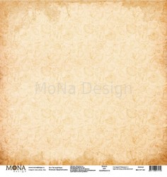 One-sided sheet of paper MonaDesign Resort novel 