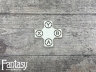 Чипборд Fantasy «Игровые кнопки 3112» размер 5,3 см