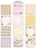 MonaDesign single-sided paper set "Father and daughter" 12 sheets, size 30. 5x30. 5 cm, 190 gr/m2