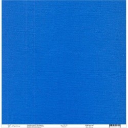 Кардсток текстурированный цвет "Морской" размер 30,5Х30,5 см, 235 гр/м2
