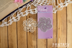 Нож для вырубки Fantasу салфетка "Оптический обман" размер 6 см 