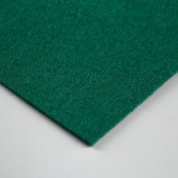 Фетр декоративный "Тёмно-зеленый", размер А4, толщина 1 мм, 1 шт