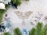 Чипборд Fantasy "Бабочки 3019», картон 1,5 мм, 2 шт 