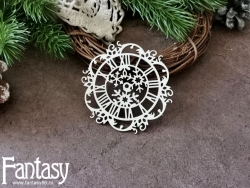 Чипборд Fantasy "Часы 3710", размер 7,3 см