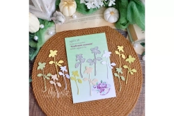 Ножи для вырубки "Рудбекия садовая" от AgiArt