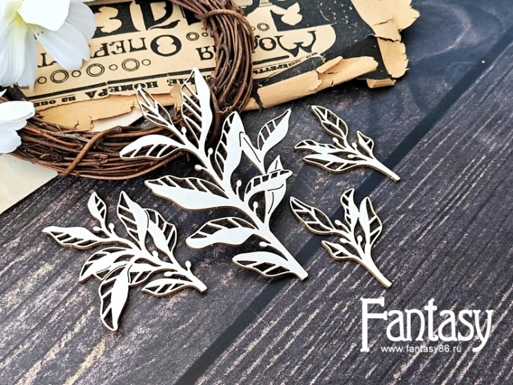 Чипборд Fantasy "Ветки 3840"