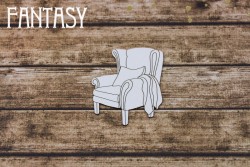 Чипборд Fantasy "Кресло 2262" размер 5,5*4,4 см