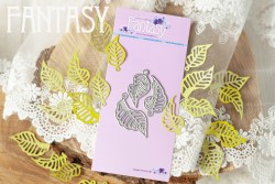 Нож для вырубки Fantasy  «Ювелирные скелет листочки» 3 шт (1)