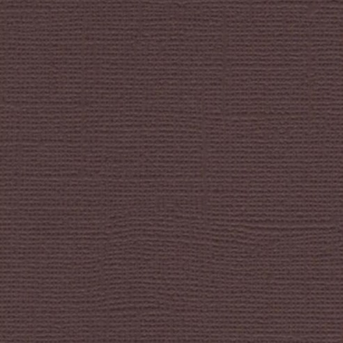 Кардсток текстурированный Mr.Painter, цвет "Горький шоколад" размер 30,5Х30,5 см, 216 г/м2