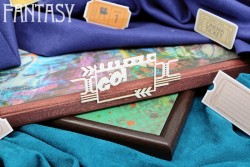 Чипборд Fantasy "Стимпанк GO!" размер 8,8*3,9 см