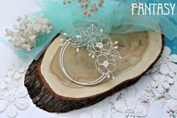 Чипборд Fantasy "Ботаника 543" размер 10 см