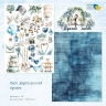 1/3 Набора для вырезания "Вдыхая любовь" A4, 6 двусторонних листов, пл. 235 г/м2