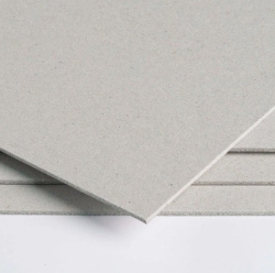Лист серого переплетного картона, размер 30х30 см, толщина 1 мм 