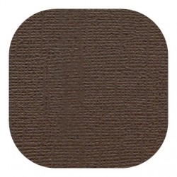 Кардсток текстурированный цвет "Кофейный" размер 30,5Х30,5 см, 235 г/м2