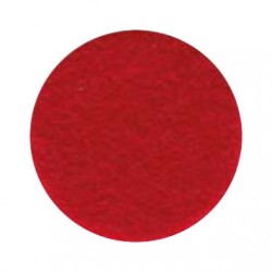 Декоративный фетр, Корея, цвет "Гранатовый", размер 22х30 см, толщина 1,2 мм, 1шт, плотность 200г/м2