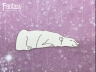 Чипборд Fantasy «Снежные объятия (Сонный мишка) 3041» размер 2,5*7,5 см