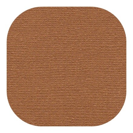 Кардсток текстурированный цвет "Шоколадный" размер 30,5Х30,5 см, 235 гр/м2